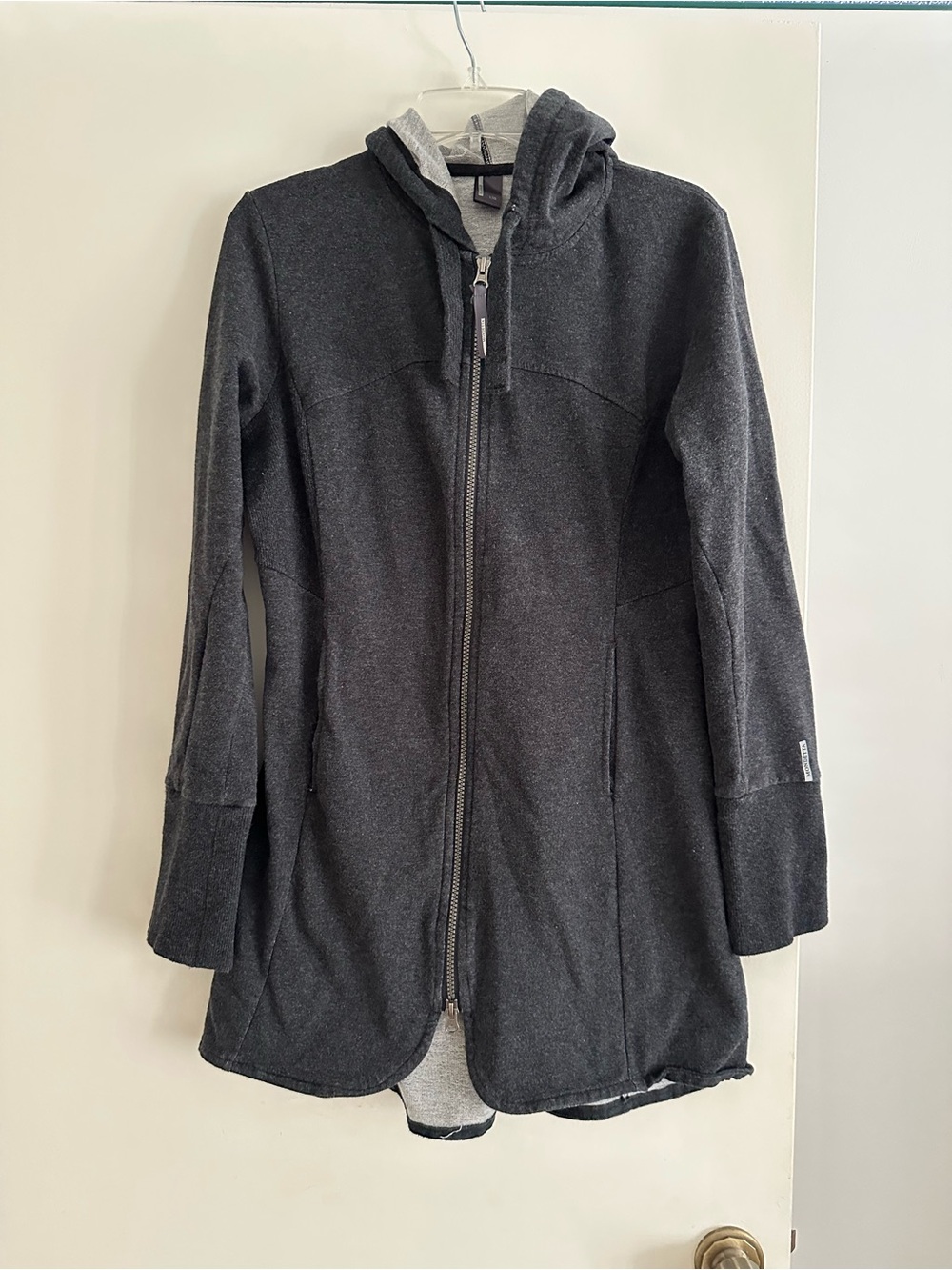 Mondetta Dark Gray Hooded Utility Jacket